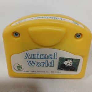 LeapFrog Animal World Electronic Learning Toy - Yellow